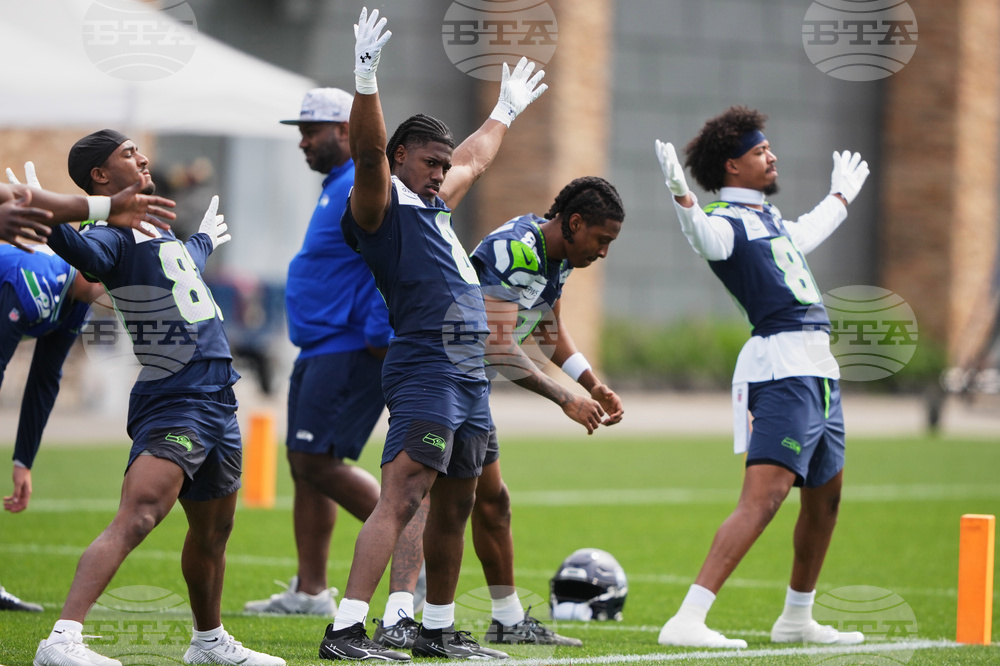 Seahawks Rookies Football
