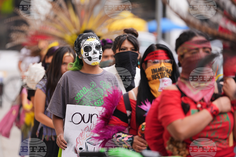 US May Day Los Angeles