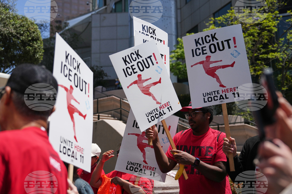 US May Day Los Angeles