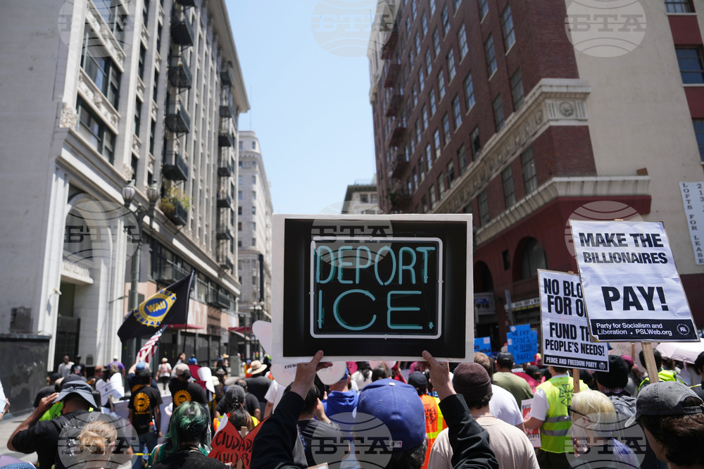 US May Day Los Angeles