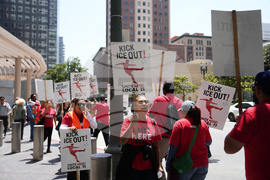 US May Day Los Angeles