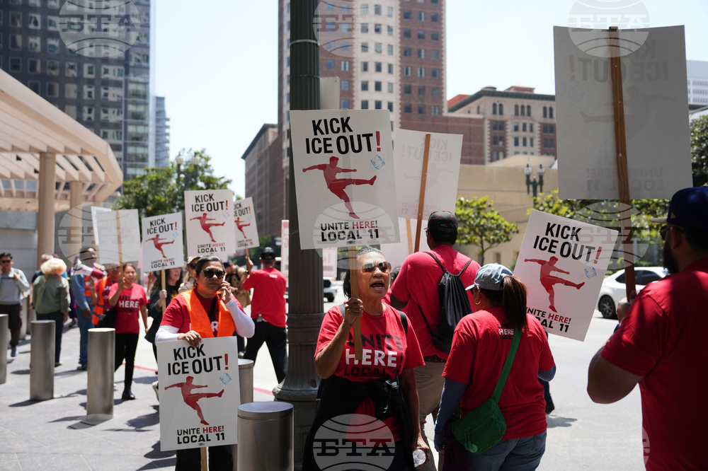 US May Day Los Angeles