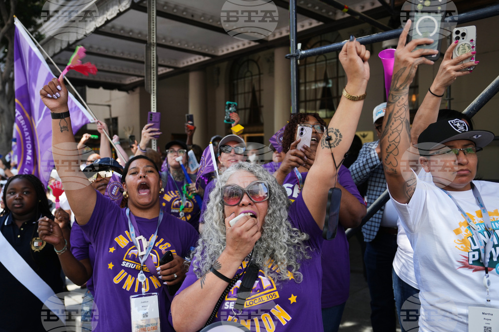 US May Day Los Angeles