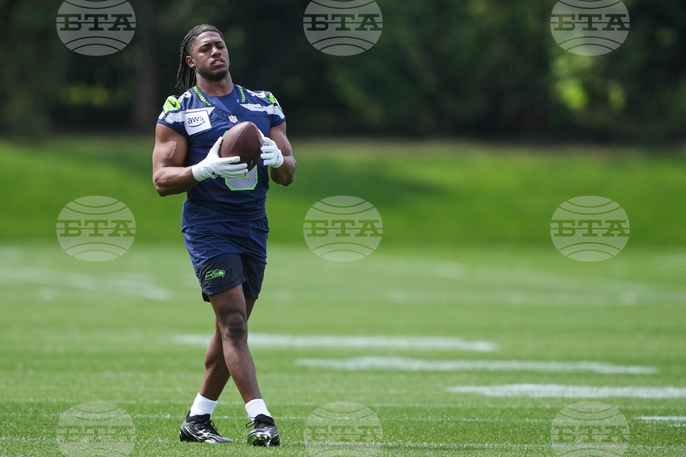 Seahawks Rookies Football