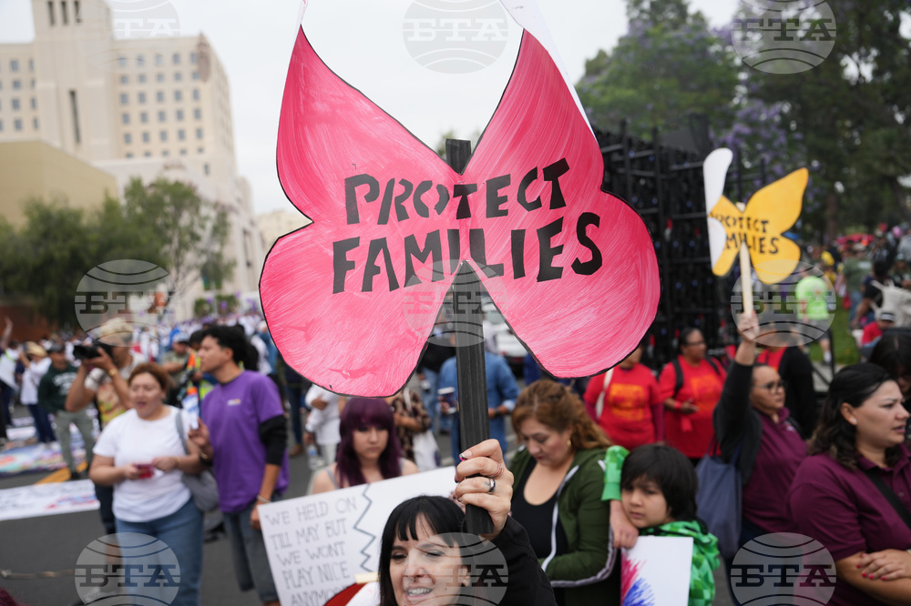 US May Day Los Angeles