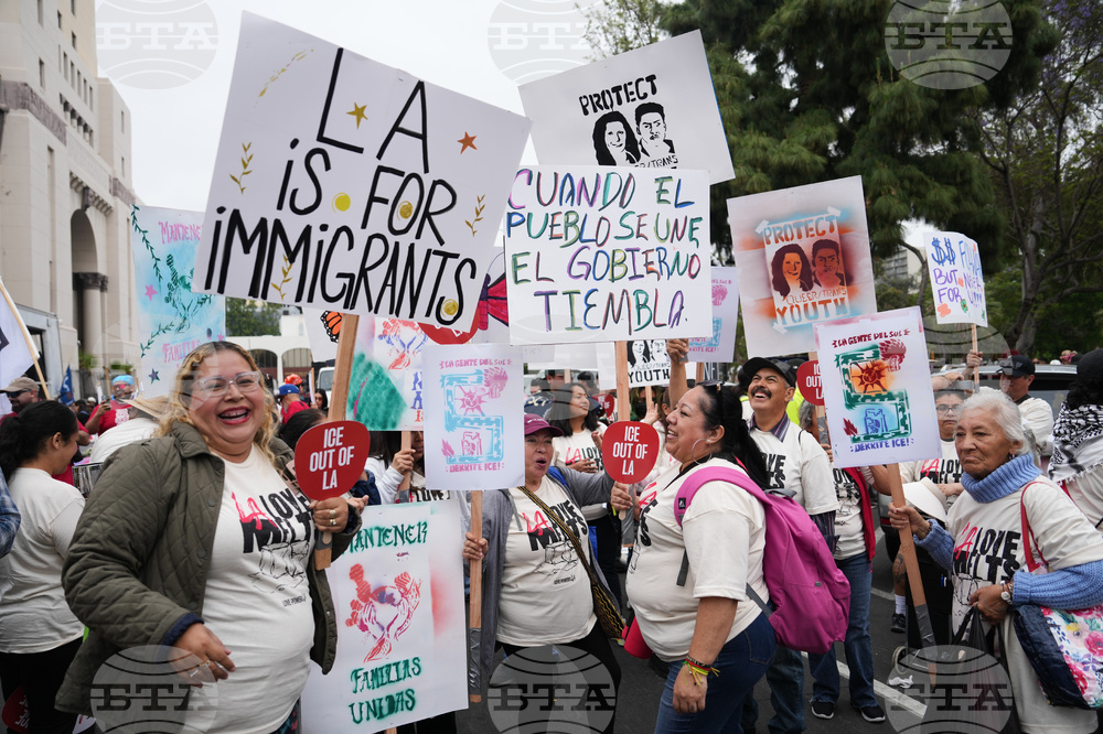 US May Day Los Angeles