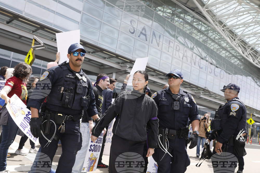 US May Day San Francisco