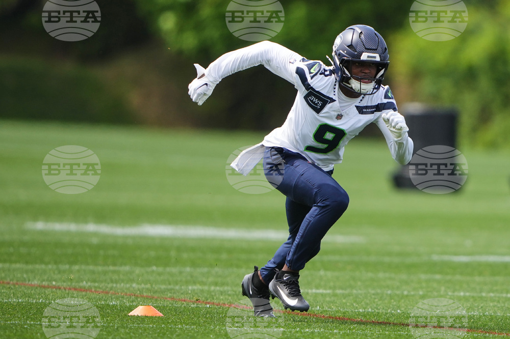 Seahawks Rookies Football