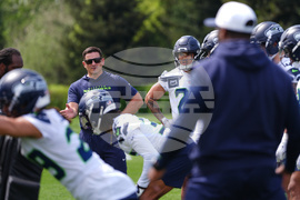 Seahawks Rookies Football