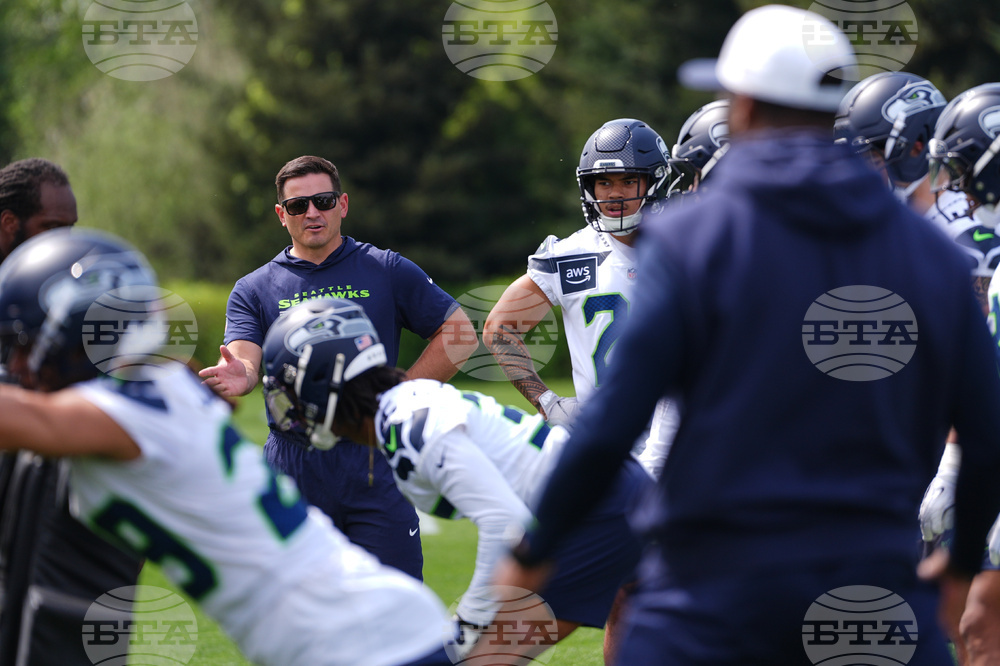 Seahawks Rookies Football