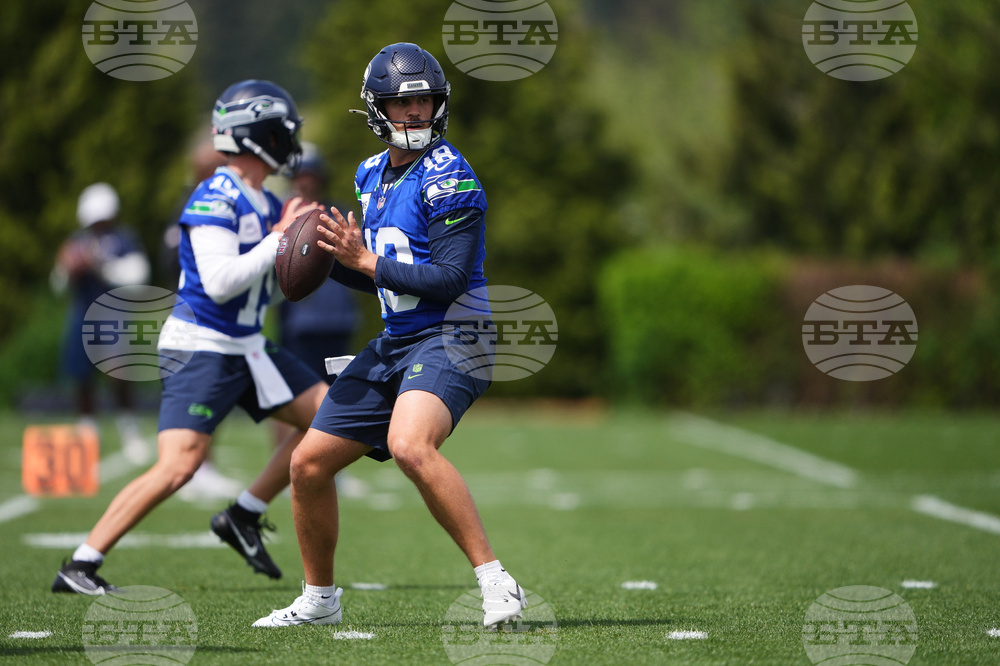 Seahawks Rookies Football