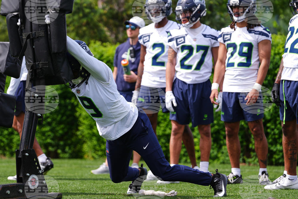 Seahawks Rookies Football