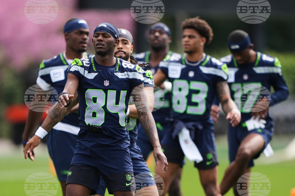 Seahawks Rookies Football
