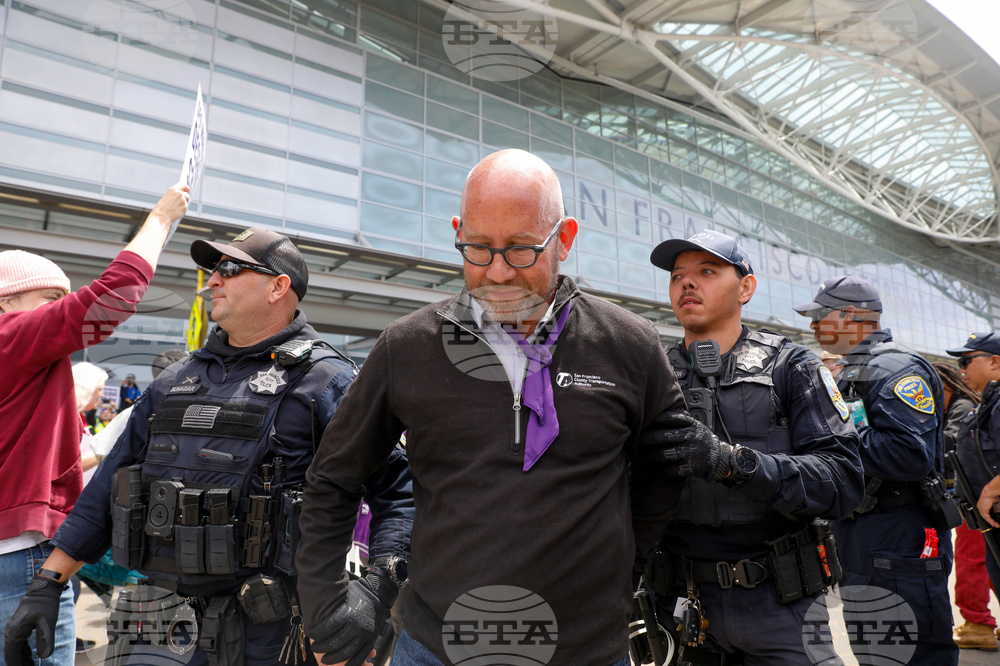 US May Day San Francisco