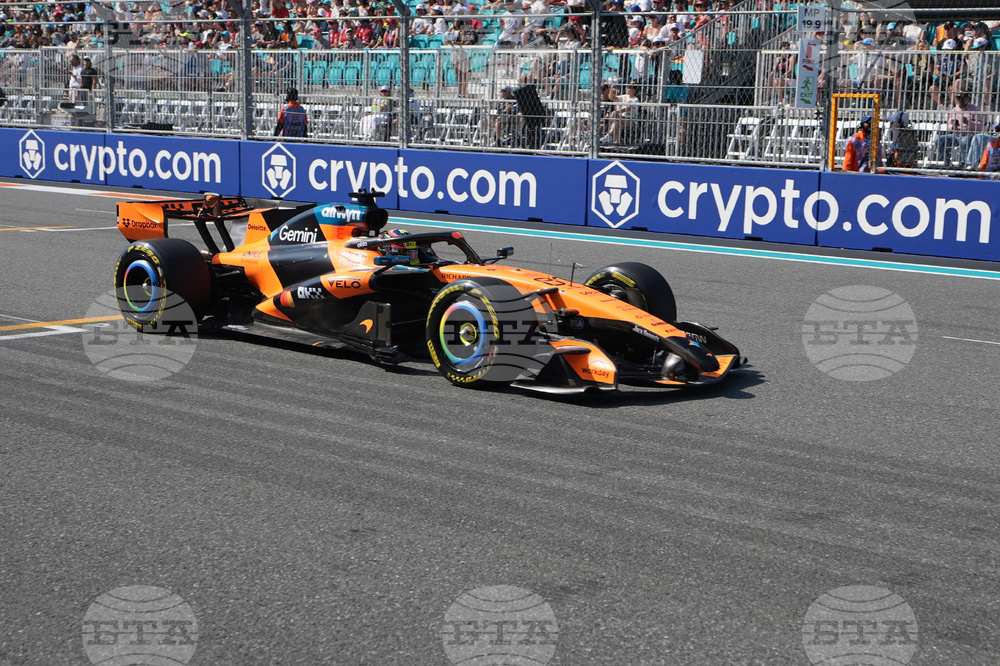 F1 Miami GP Auto Racing