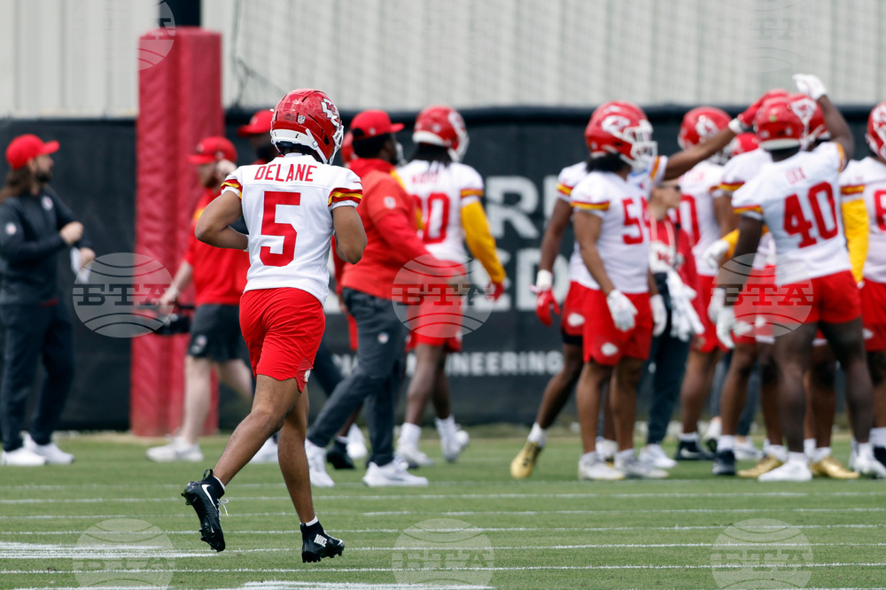 Chiefs Rookies Football