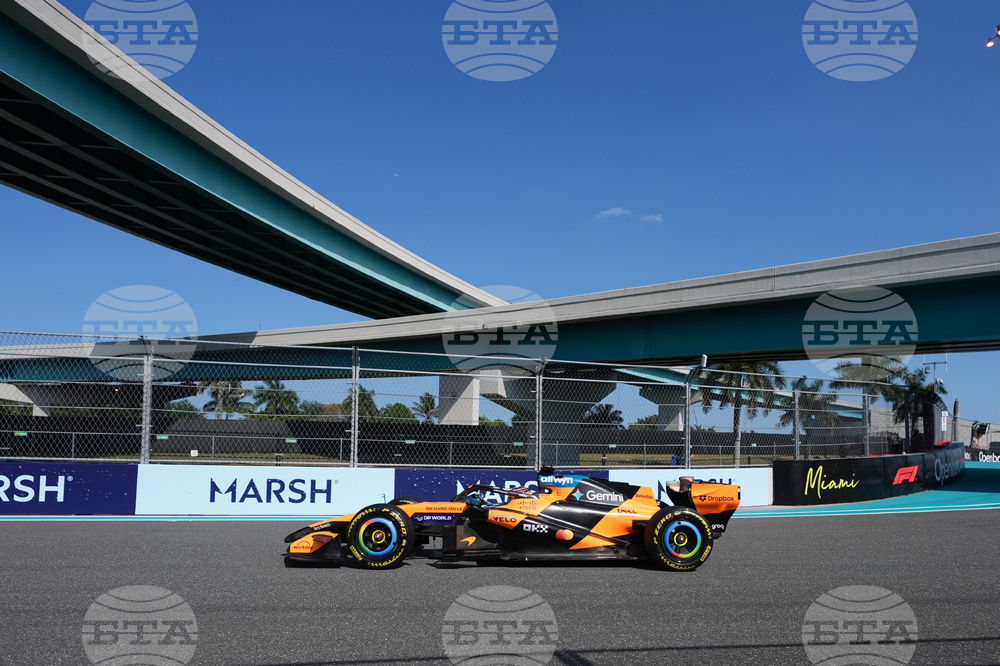 F1 Miami GP Auto Racing