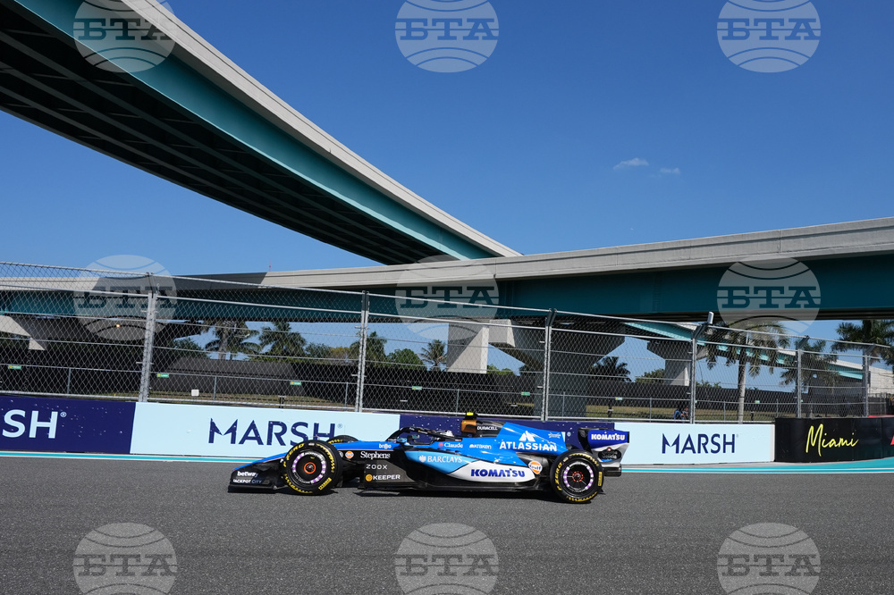 F1 Miami GP Auto Racing