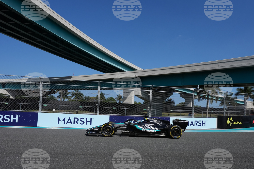 F1 Miami GP Auto Racing