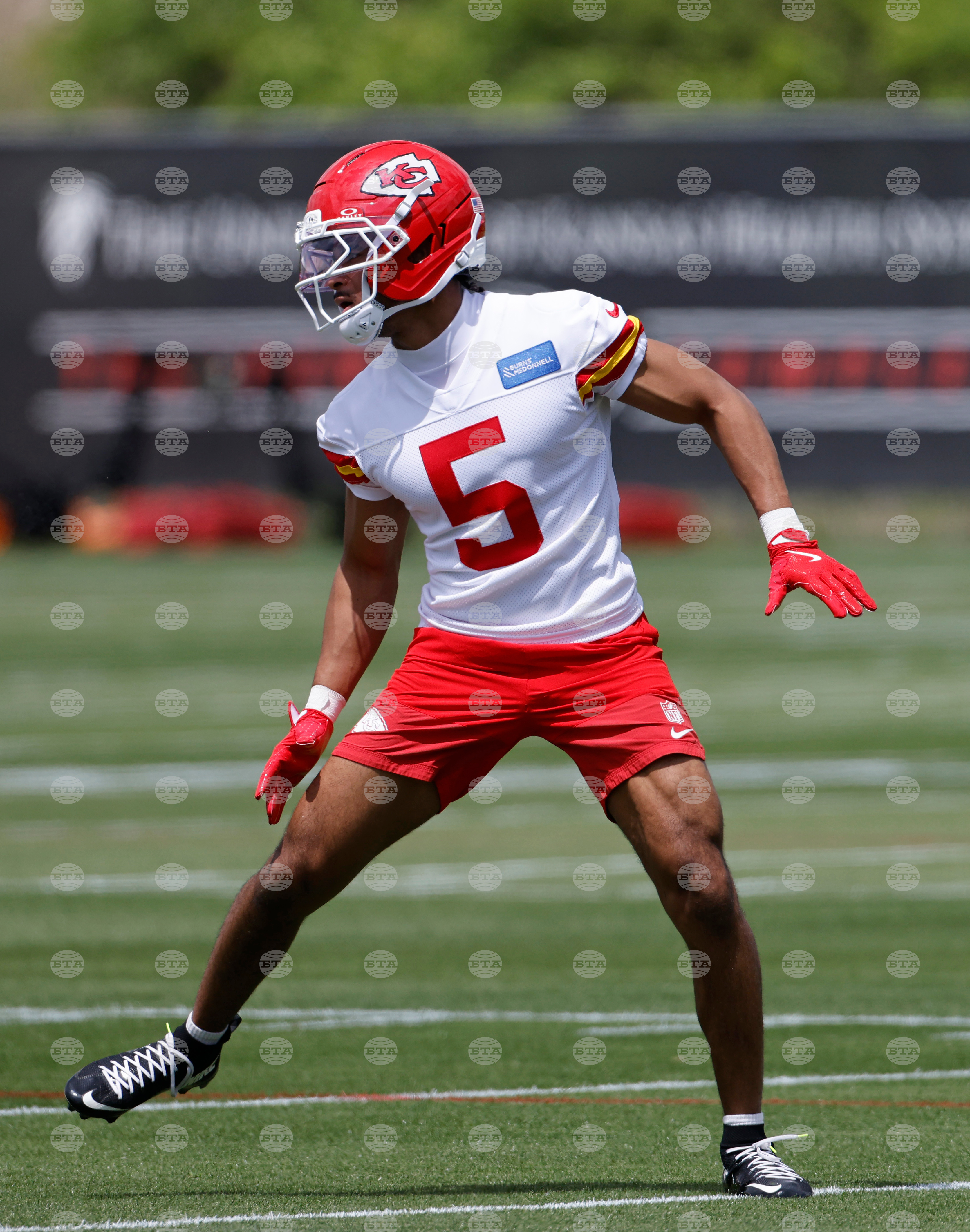 Chiefs Rookies Football