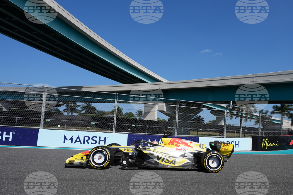 F1 Miami GP Auto Racing