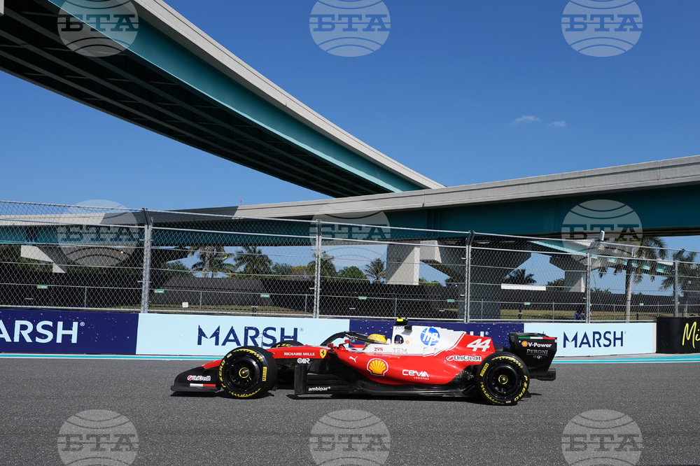 F1 Miami GP Auto Racing
