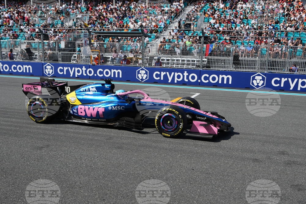 F1 Miami GP Auto Racing