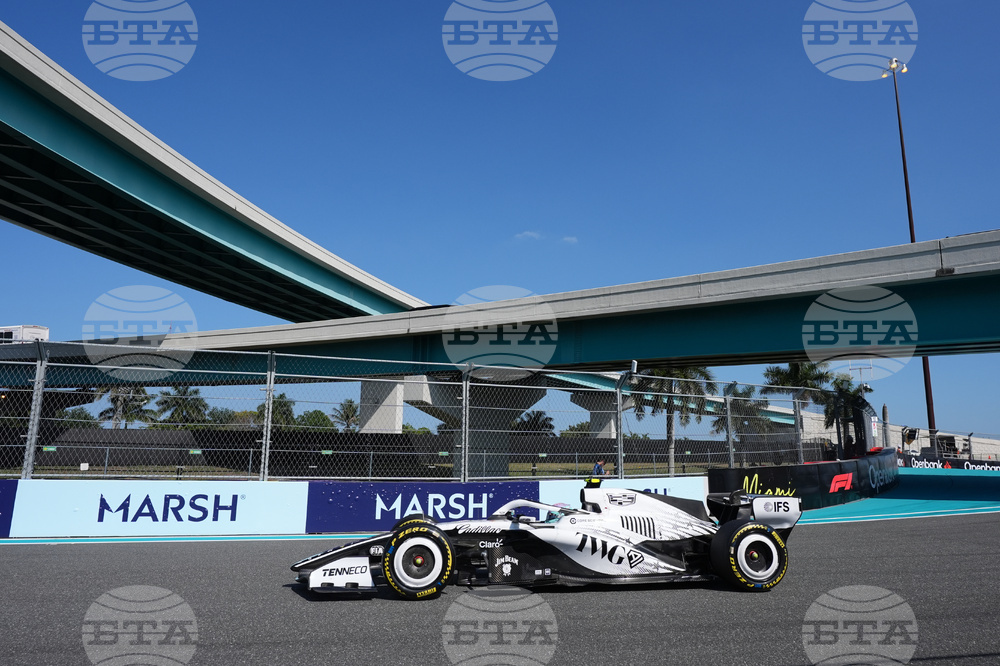F1 Miami GP Auto Racing