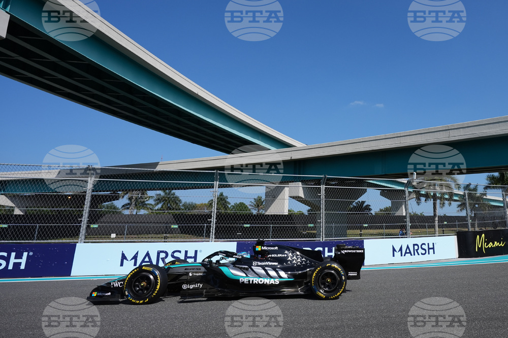F1 Miami GP Auto Racing