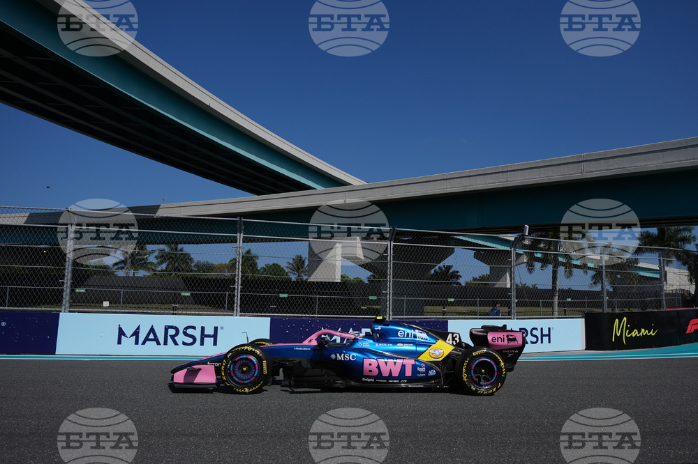 F1 Miami GP Auto Racing