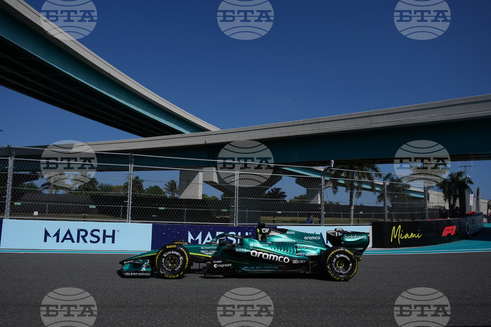 F1 Miami GP Auto Racing