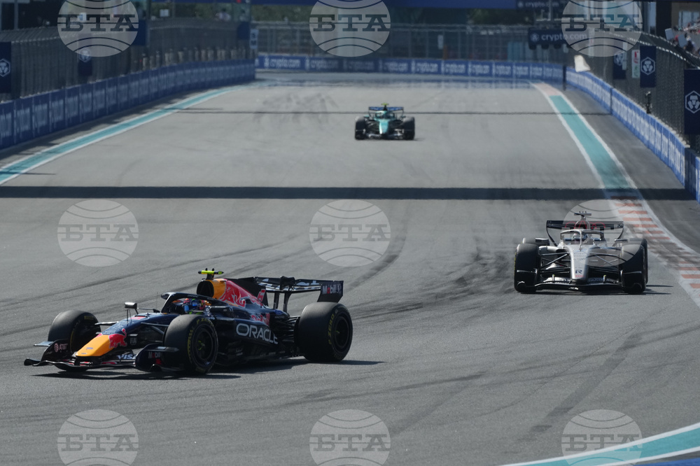F1 Miami GP Auto Racing