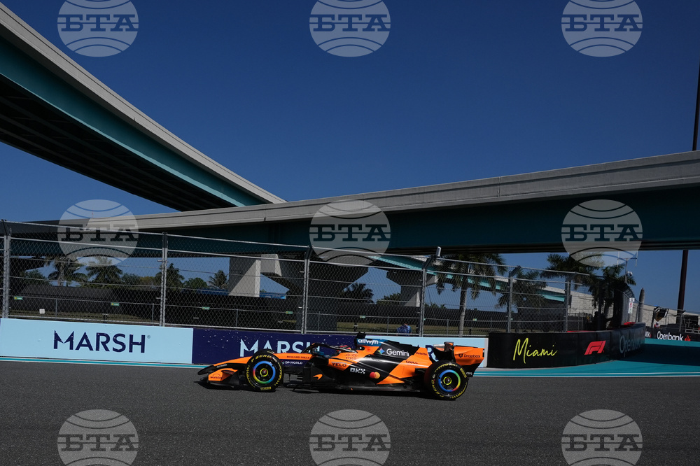 F1 Miami GP Auto Racing