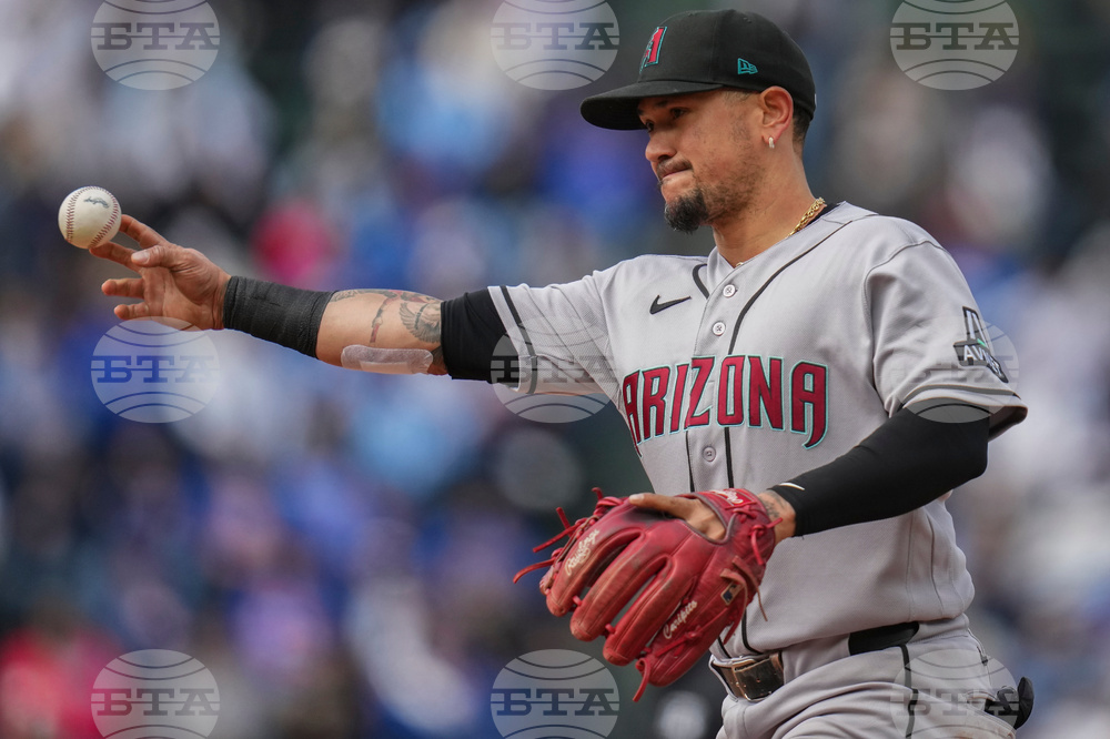 Diamondbacks Cubs Baseball
