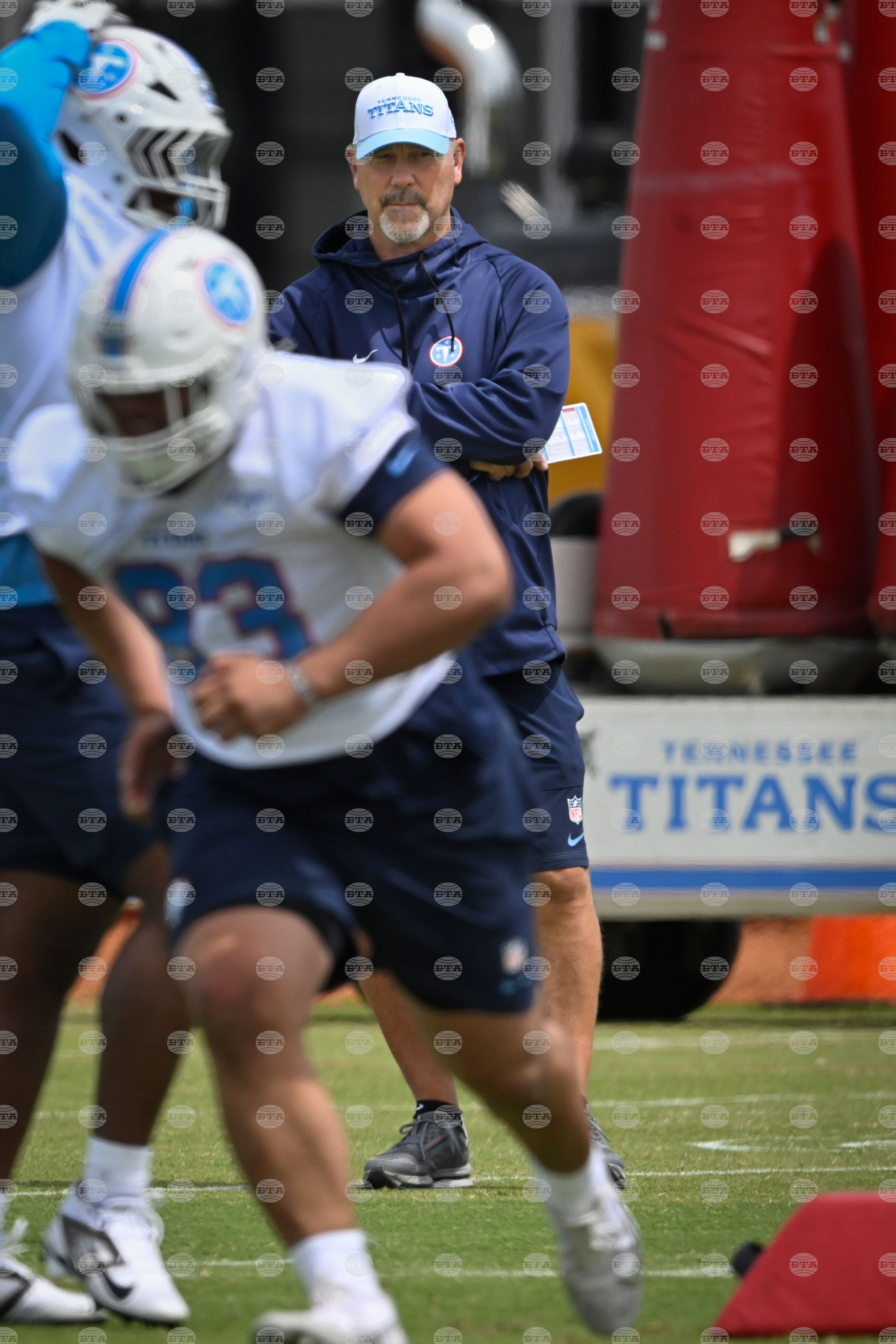 Titans Rookies Football