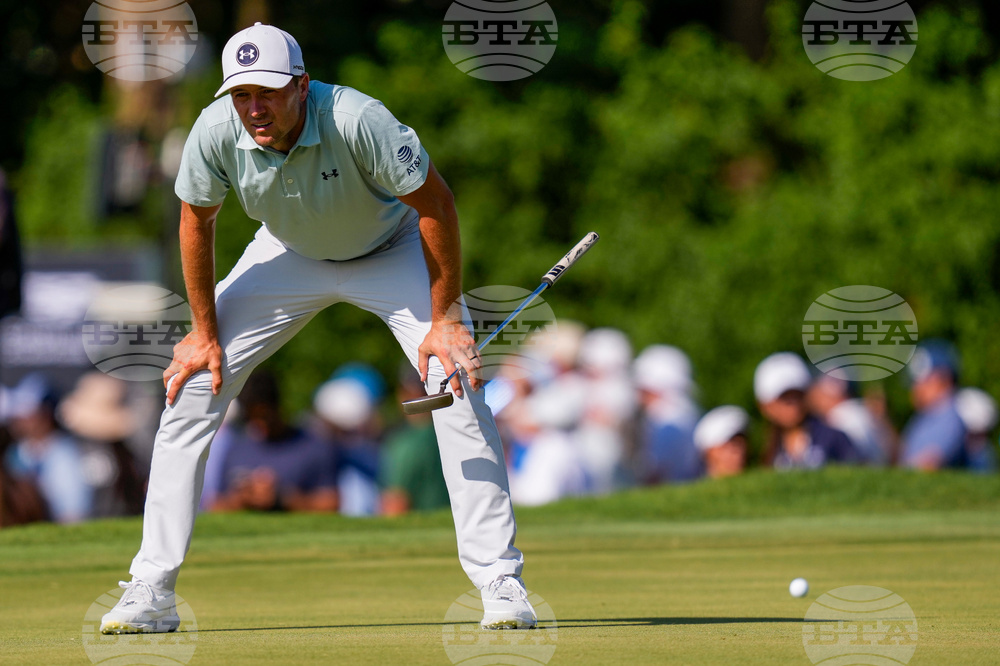 APTOPIX Cadillac Championship Golf