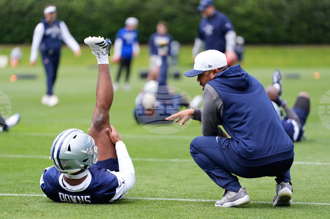 Cowboys Rookies Football