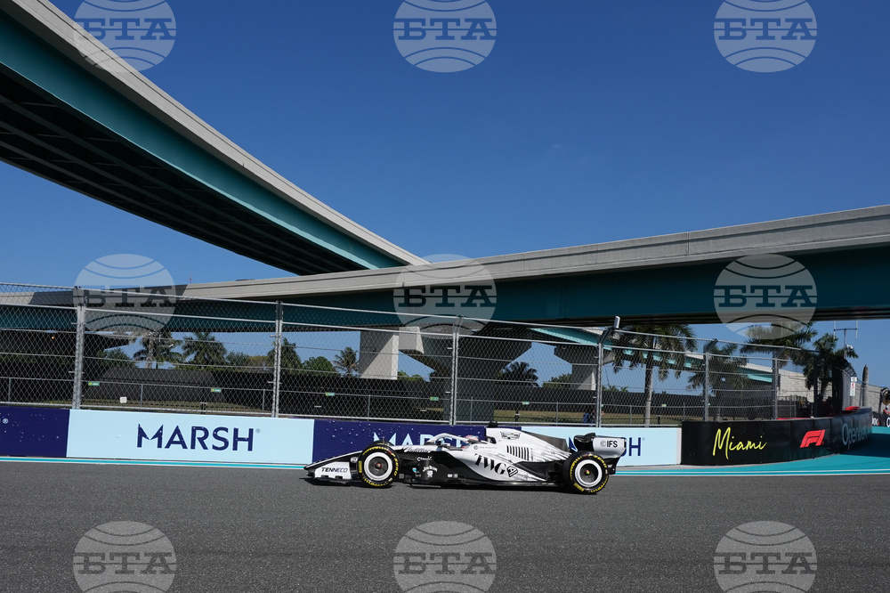 F1 Miami GP Auto Racing