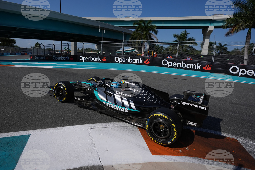 F1 Miami GP Auto Racing