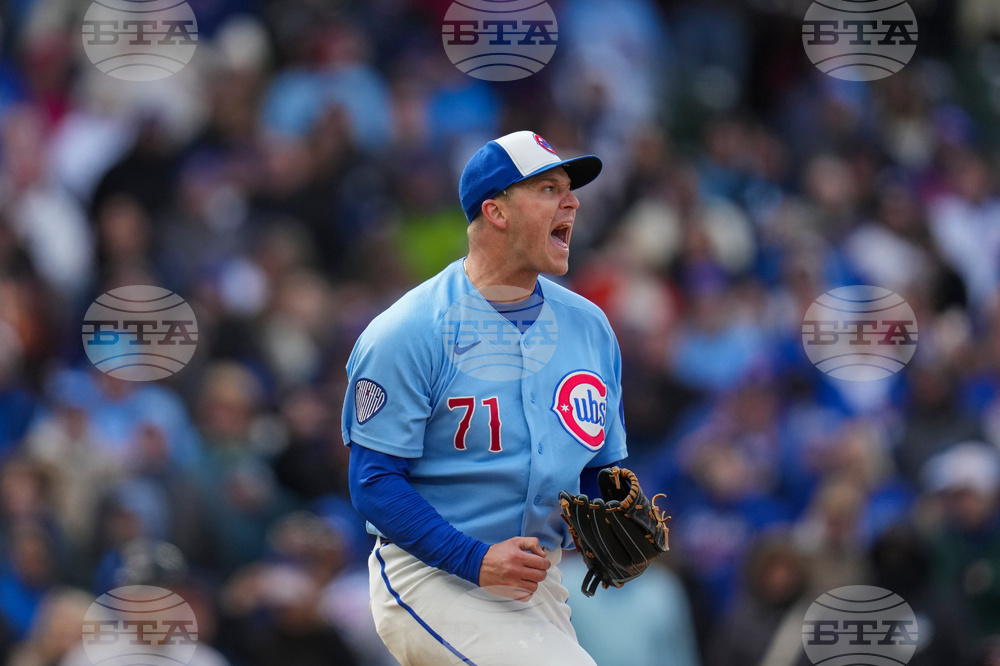 APTOPIX Diamondbacks Cubs Baseball