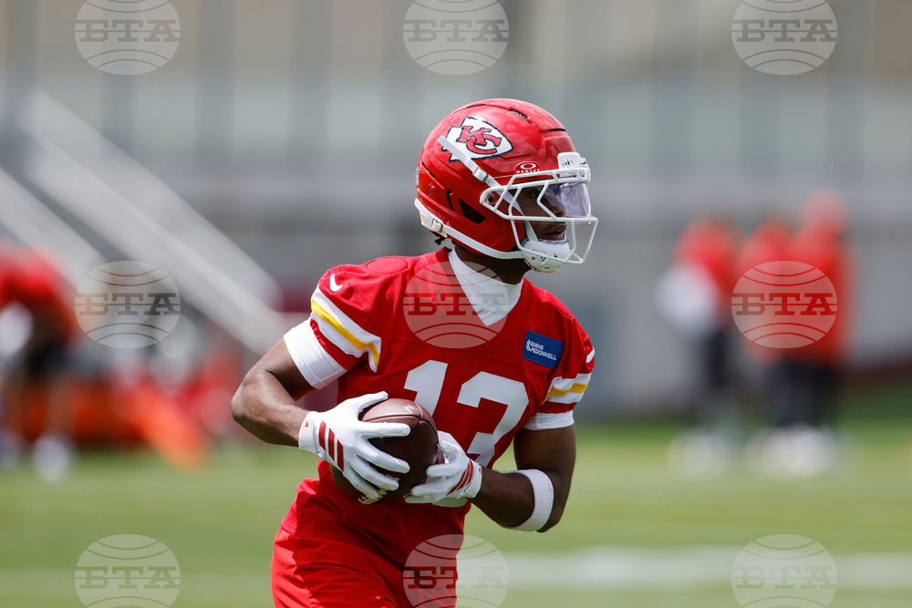 Chiefs Rookies Football