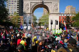 US May Day New York