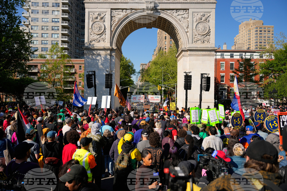 US May Day New York