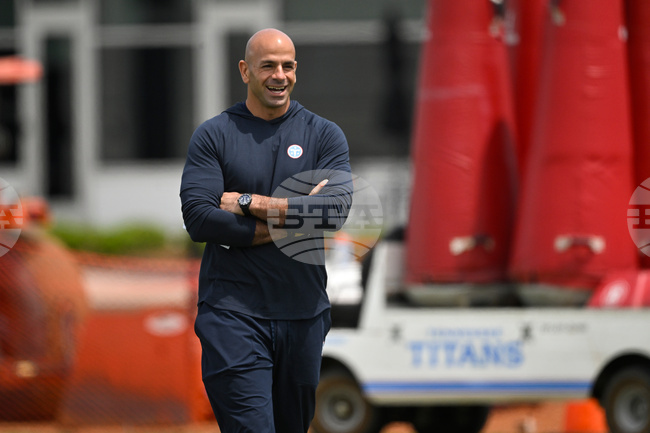 Titans Rookie Minicamp Football