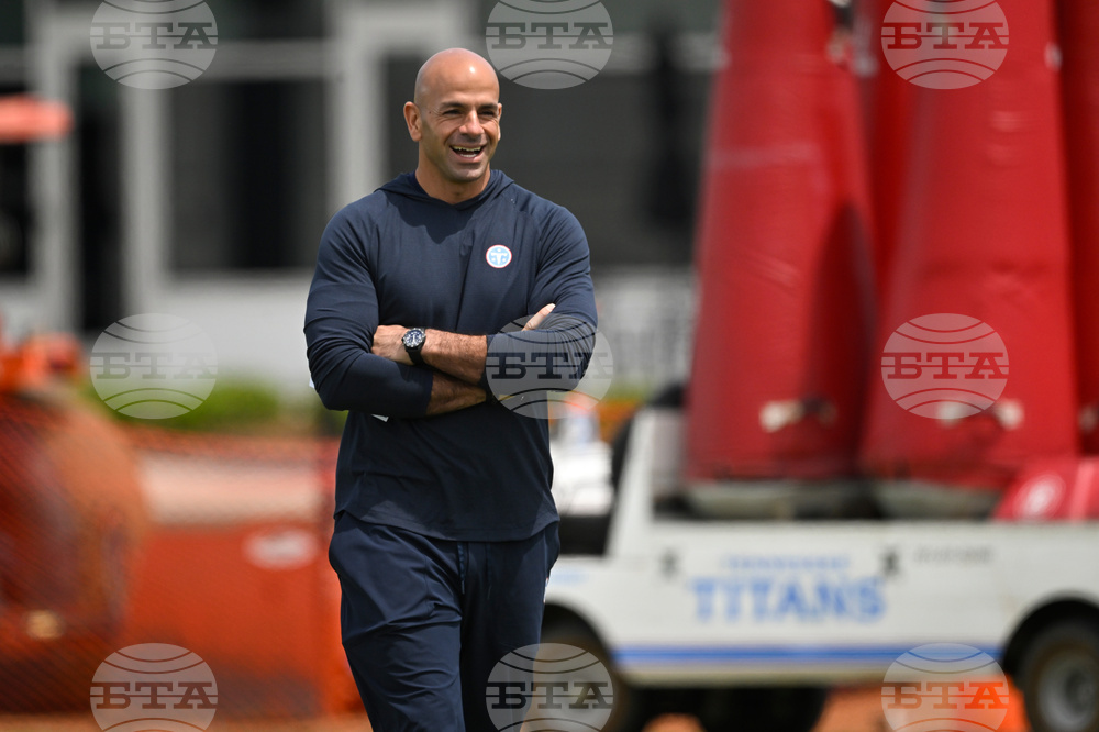 Titans Rookie Minicamp Football
