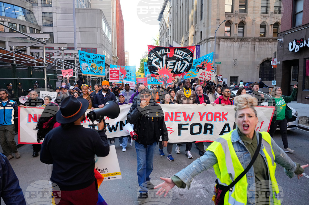 US May Day New York