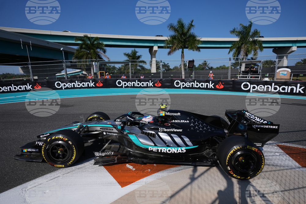 F1 Miami GP Auto Racing
