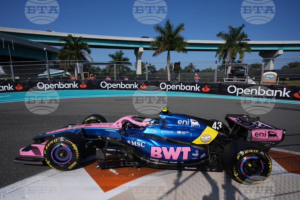 F1 Miami GP Auto Racing