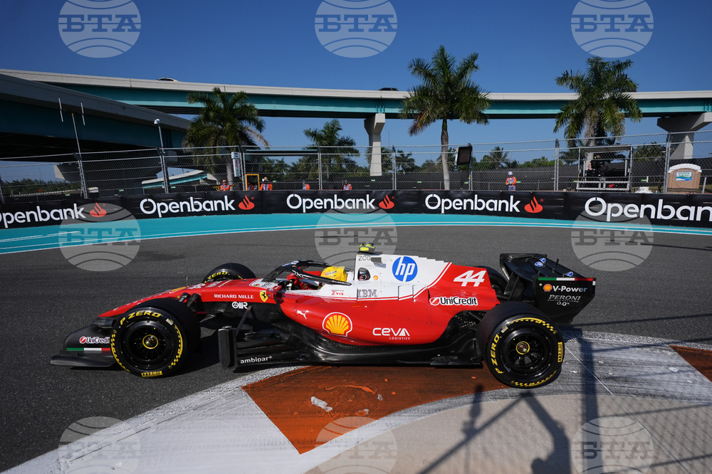 F1 Miami GP Auto Racing
