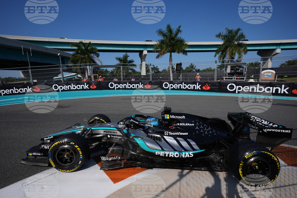 F1 Miami GP Auto Racing